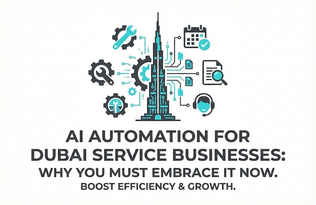 AI Automation for Dubai Service Businesses: Why You Must Embrace It Now (2026 Guide)